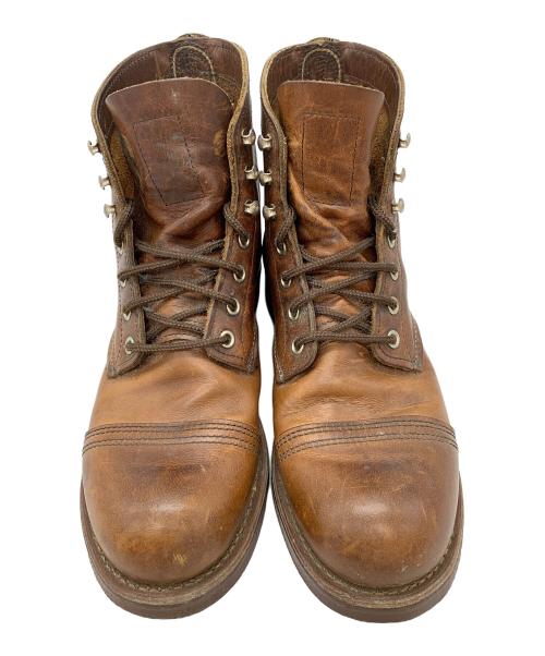 RED WING（レッドウィング）RED WING (レッドウィング) Iron Ranger ブーツ ブラウン サイズ:25.5の古着・服飾アイテム