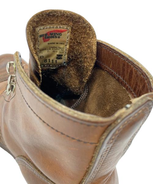RED WING（レッドウィング）RED WING (レッドウィング) Iron Ranger ブーツ ブラウン サイズ:25.5の古着・服飾アイテム