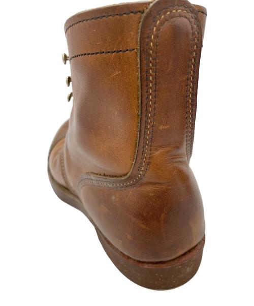 RED WING（レッドウィング）RED WING (レッドウィング) Iron Ranger ブーツ ブラウン サイズ:25.5の古着・服飾アイテム