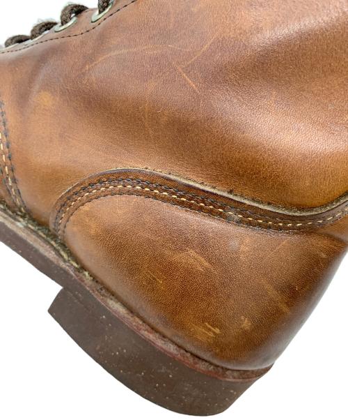 RED WING（レッドウィング）RED WING (レッドウィング) Iron Ranger ブーツ ブラウン サイズ:25.5の古着・服飾アイテム
