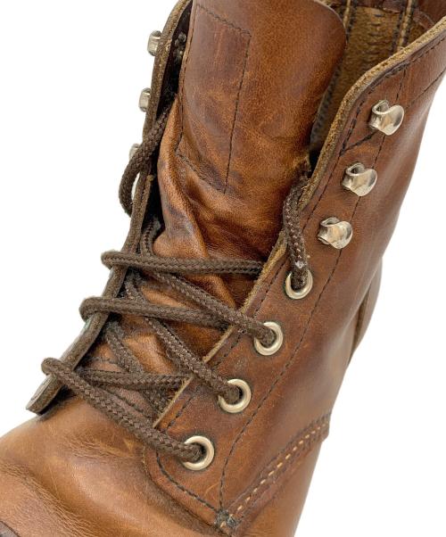 RED WING（レッドウィング）RED WING (レッドウィング) Iron Ranger ブーツ ブラウン サイズ:25.5の古着・服飾アイテム