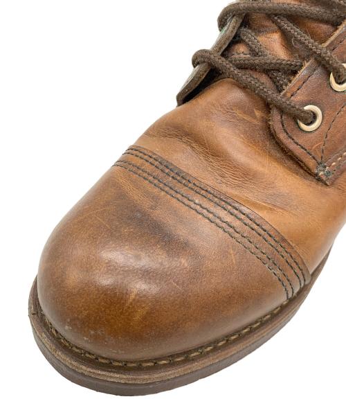 RED WING（レッドウィング）RED WING (レッドウィング) Iron Ranger ブーツ ブラウン サイズ:25.5の古着・服飾アイテム
