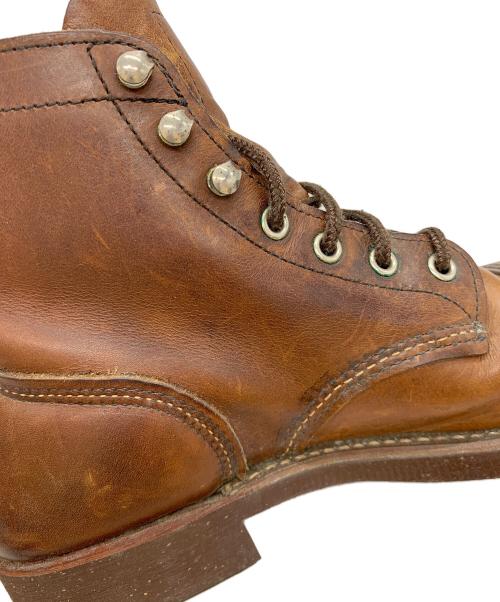 RED WING（レッドウィング）RED WING (レッドウィング) Iron Ranger ブーツ ブラウン サイズ:25.5の古着・服飾アイテム