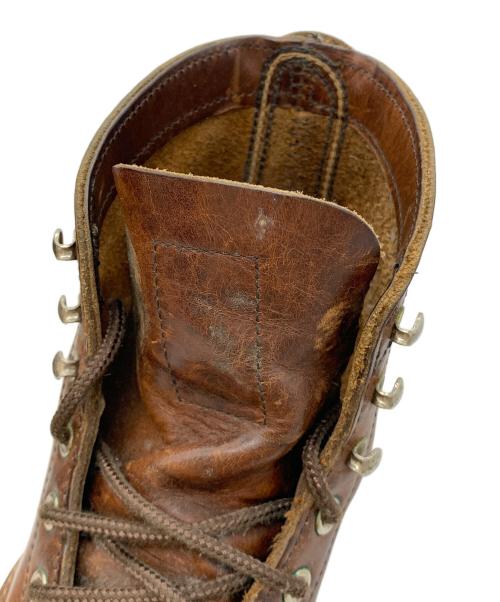 RED WING（レッドウィング）RED WING (レッドウィング) Iron Ranger ブーツ ブラウン サイズ:25.5の古着・服飾アイテム