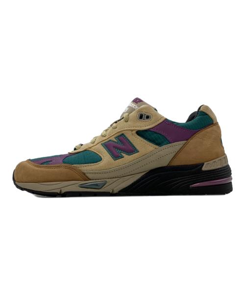 NEW BALANCE（ニューバランス）NEW BALANCE (ニューバランス) PALACE (パレス) スニーカー ブラウン サイズ:USA 8　1/2の古着・服飾アイテム