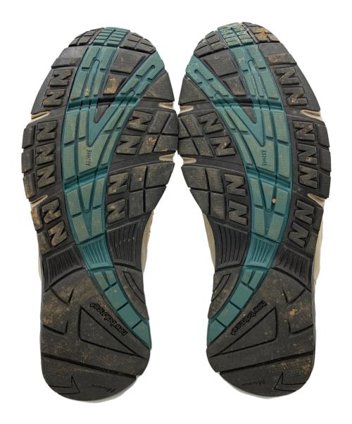 NEW BALANCE（ニューバランス）NEW BALANCE (ニューバランス) PALACE (パレス) スニーカー ブラウン サイズ:USA 8　1/2の古着・服飾アイテム