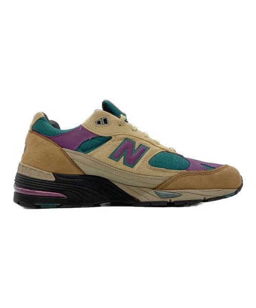 NEW BALANCE（ニューバランス）NEW BALANCE (ニューバランス) PALACE (パレス) スニーカー ブラウン サイズ:USA 8　1/2の古着・服飾アイテム