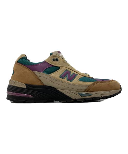 NEW BALANCE（ニューバランス）NEW BALANCE (ニューバランス) PALACE (パレス) スニーカー ブラウン サイズ:USA 8　1/2の古着・服飾アイテム