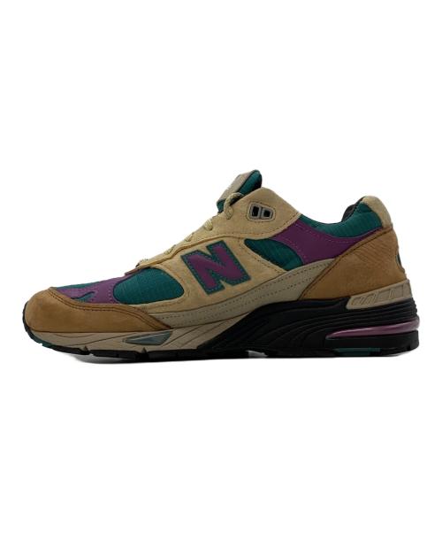 NEW BALANCE（ニューバランス）NEW BALANCE (ニューバランス) PALACE (パレス) スニーカー ブラウン サイズ:USA 8　1/2の古着・服飾アイテム
