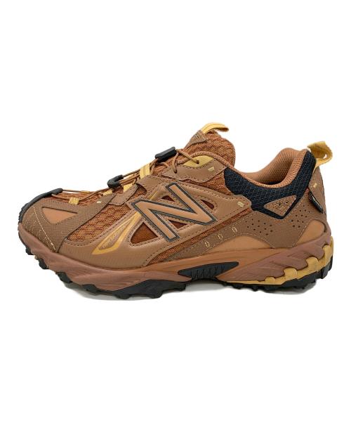 NEW BALANCE（ニューバランス）NEW BALANCE (ニューバランス) スニーカー ブラウン サイズ:26の古着・服飾アイテム