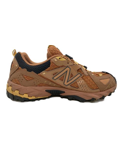 NEW BALANCE（ニューバランス）NEW BALANCE (ニューバランス) スニーカー ブラウン サイズ:26の古着・服飾アイテム