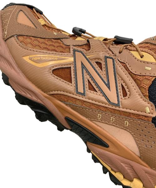 NEW BALANCE（ニューバランス）NEW BALANCE (ニューバランス) スニーカー ブラウン サイズ:26の古着・服飾アイテム