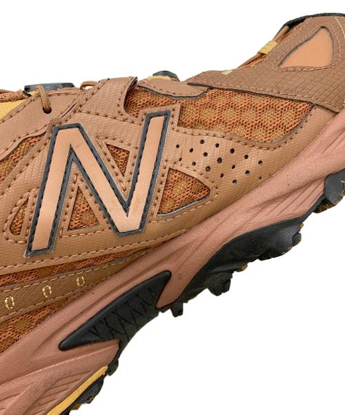 NEW BALANCE（ニューバランス）NEW BALANCE (ニューバランス) スニーカー ブラウン サイズ:26の古着・服飾アイテム