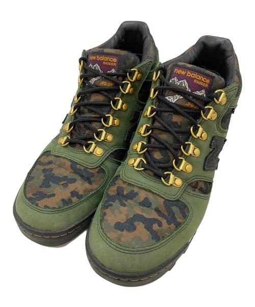 NEW BALANCE（ニューバランス）NEW BALANCE (ニューバランス) Joe Freshgoods (ジョー・フレッシュグッズ) スニーカー グリーン サイズ:26の古着・服飾アイテム