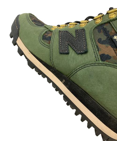 NEW BALANCE（ニューバランス）NEW BALANCE (ニューバランス) Joe Freshgoods (ジョー・フレッシュグッズ) スニーカー グリーン サイズ:26の古着・服飾アイテム