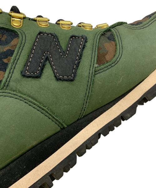 NEW BALANCE（ニューバランス）NEW BALANCE (ニューバランス) Joe Freshgoods (ジョー・フレッシュグッズ) スニーカー グリーン サイズ:26の古着・服飾アイテム