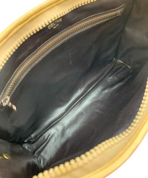 CELINE（セリーヌ）CELINE (セリーヌ) ショルダーバッグ ベージュの古着・服飾アイテム