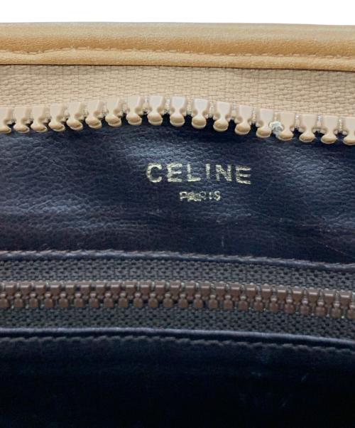 CELINE（セリーヌ）CELINE (セリーヌ) ショルダーバッグ ベージュの古着・服飾アイテム