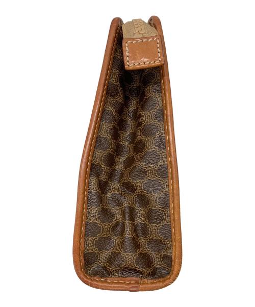CELINE（セリーヌ）CELINE (セリーヌ) クラッチバッグ ブラウンの古着・服飾アイテム