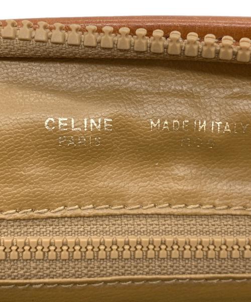 CELINE（セリーヌ）CELINE (セリーヌ) クラッチバッグ ブラウンの古着・服飾アイテム