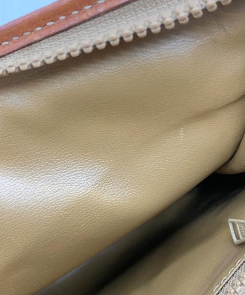 CELINE（セリーヌ）CELINE (セリーヌ) クラッチバッグ ブラウンの古着・服飾アイテム
