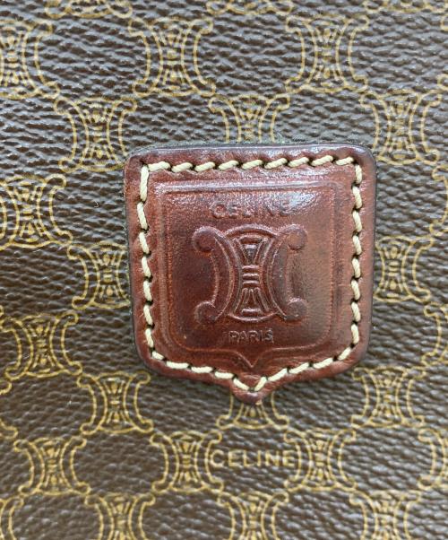 CELINE（セリーヌ）CELINE (セリーヌ) クラッチバッグ ブラウンの古着・服飾アイテム