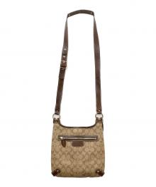 COACH（コーチ）の古着「ショルダーバッグ」｜ブラウン