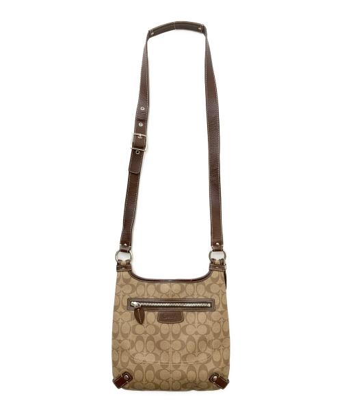 COACH（コーチ）COACH (コーチ) ショルダーバッグ ブラウンの古着・服飾アイテム