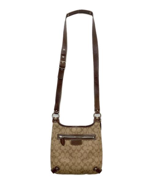 COACH（コーチ）COACH (コーチ) ショルダーバッグ ブラウンの古着・服飾アイテム