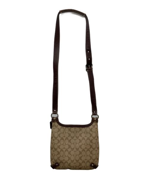 COACH（コーチ）COACH (コーチ) ショルダーバッグ ブラウンの古着・服飾アイテム