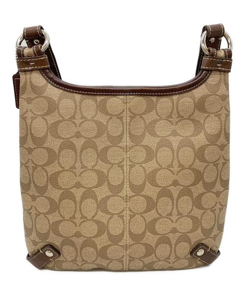 COACH（コーチ）COACH (コーチ) ショルダーバッグ ブラウンの古着・服飾アイテム
