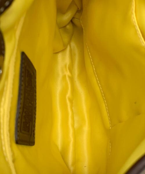 COACH（コーチ）COACH (コーチ) ショルダーバッグ ブラウンの古着・服飾アイテム