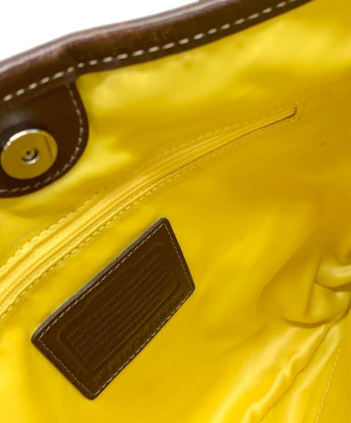 COACH（コーチ）COACH (コーチ) ショルダーバッグ ブラウンの古着・服飾アイテム