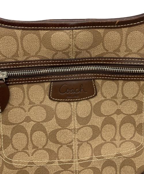 COACH（コーチ）COACH (コーチ) ショルダーバッグ ブラウンの古着・服飾アイテム