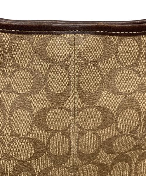 COACH（コーチ）COACH (コーチ) ショルダーバッグ ブラウンの古着・服飾アイテム