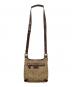 COACH (コーチ) ショルダーバッグ ブラウン：5000円