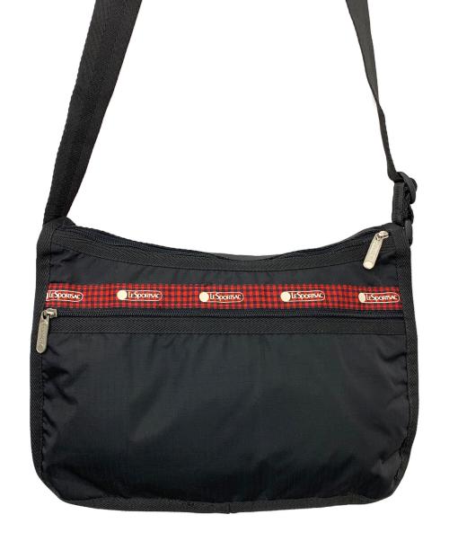LeSportsac（レスポートサック）LeSportsac (レスポートサック) ショルダーバッグ ハローキティ ブラックの古着・服飾アイテム