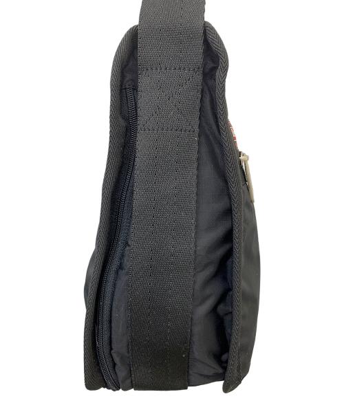 LeSportsac（レスポートサック）LeSportsac (レスポートサック) ショルダーバッグ ハローキティ ブラックの古着・服飾アイテム