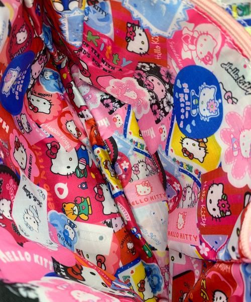 LeSportsac（レスポートサック）LeSportsac (レスポートサック) ショルダーバッグ ハローキティ ブラックの古着・服飾アイテム
