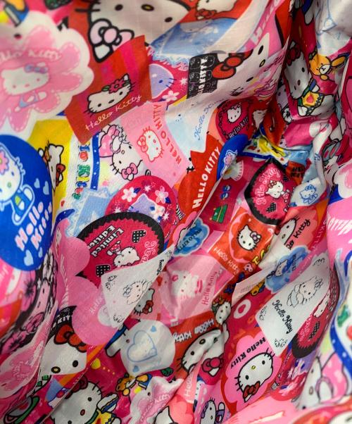 LeSportsac（レスポートサック）LeSportsac (レスポートサック) ショルダーバッグ ハローキティ ブラックの古着・服飾アイテム