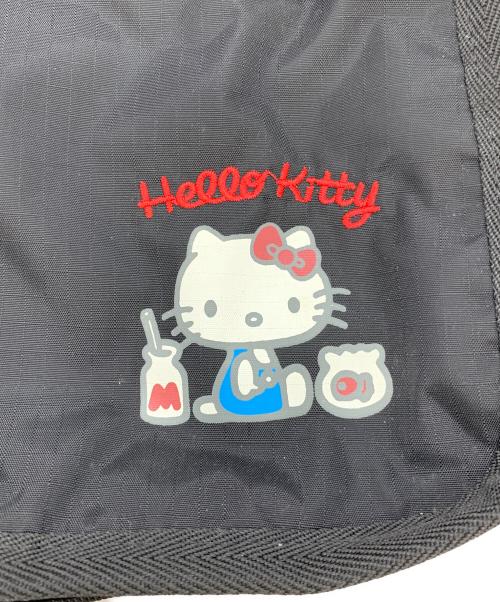 LeSportsac（レスポートサック）LeSportsac (レスポートサック) ショルダーバッグ ハローキティ ブラックの古着・服飾アイテム