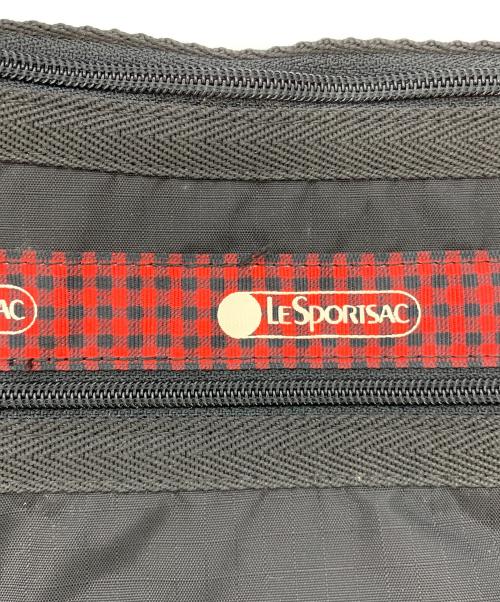 LeSportsac（レスポートサック）LeSportsac (レスポートサック) ショルダーバッグ ハローキティ ブラックの古着・服飾アイテム