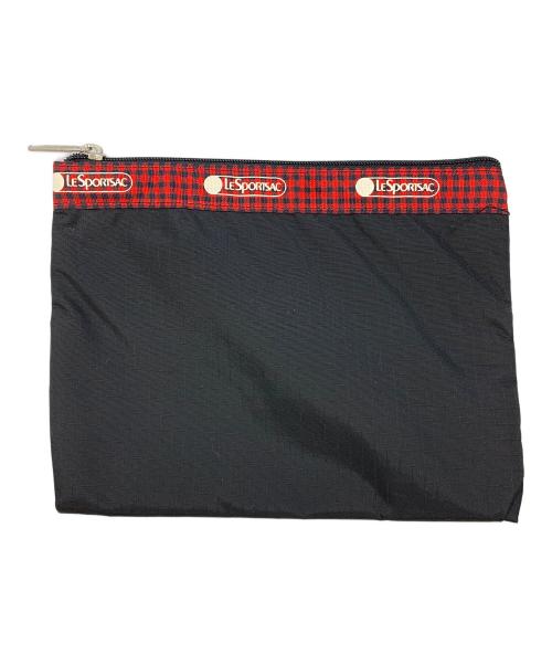 LeSportsac（レスポートサック）LeSportsac (レスポートサック) ショルダーバッグ ハローキティ ブラックの古着・服飾アイテム