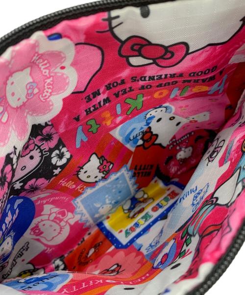 LeSportsac（レスポートサック）LeSportsac (レスポートサック) ショルダーバッグ ハローキティ ブラックの古着・服飾アイテム