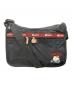 LeSportsac（レスポートサック）の古着「ショルダーバッグ ハローキティ」｜ブラック