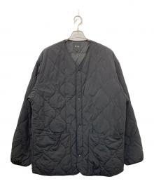BEAMS（ビームス）の古着「ダウン ミリタリー ライナージャケット」｜ブラック