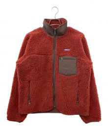 Patagonia（パタゴニア）の古着「クラシックレトロカーディガン」｜レッド