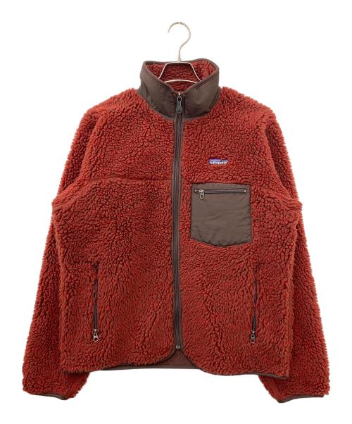 Patagonia（パタゴニア）Patagonia (パタゴニア) クラシックレトロカーディガン レッド サイズ:Mの古着・服飾アイテム