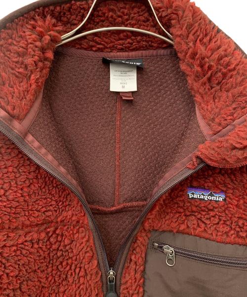Patagonia（パタゴニア）Patagonia (パタゴニア) クラシックレトロカーディガン レッド サイズ:Mの古着・服飾アイテム