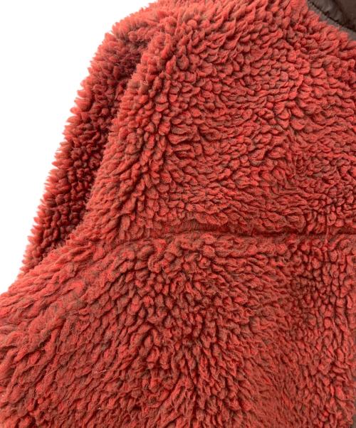 Patagonia（パタゴニア）Patagonia (パタゴニア) クラシックレトロカーディガン レッド サイズ:Mの古着・服飾アイテム